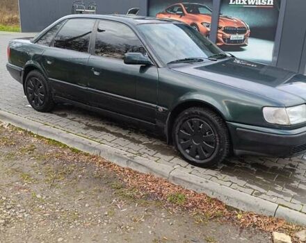 Зеленый Ауди 100, объемом двигателя 2.77 л и пробегом 500 тыс. км за 2400 $, фото 2 на Automoto.ua