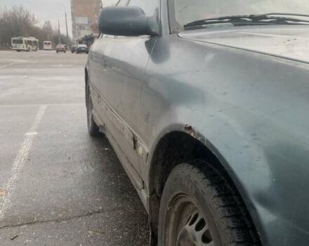 Зеленый Ауди 100, объемом двигателя 2 л и пробегом 200 тыс. км за 1650 $, фото 1 на Automoto.ua