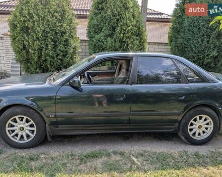 Зеленый Ауди 100, объемом двигателя 2.8 л и пробегом 350 тыс. км за 3800 $, фото 6 на Automoto.ua