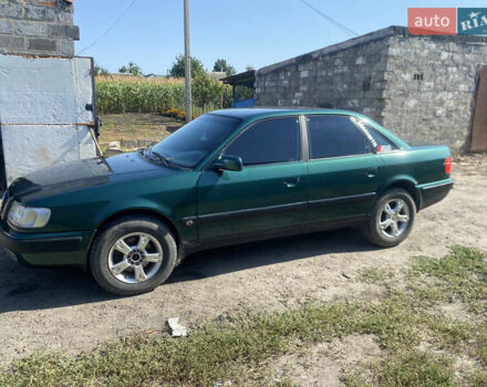 Зелений Ауді 100, об'ємом двигуна 2.8 л та пробігом 357 тис. км за 3200 $, фото 2 на Automoto.ua