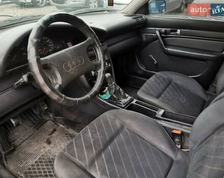 Зеленый Ауди 100, объемом двигателя 2 л и пробегом 261 тыс. км за 2450 $, фото 18 на Automoto.ua