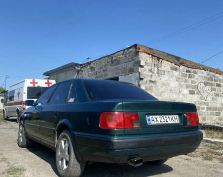 Зелений Ауді 100, об'ємом двигуна 2.8 л та пробігом 357 тис. км за 3200 $, фото 3 на Automoto.ua