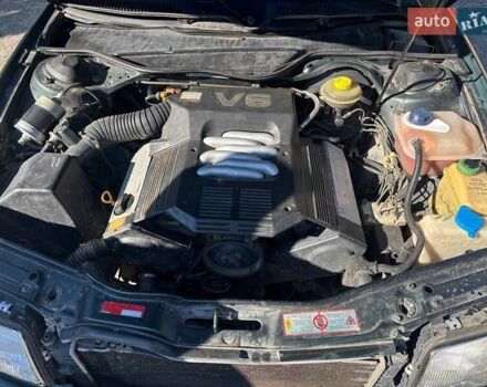 Зеленый Ауди 100, объемом двигателя 2.6 л и пробегом 292 тыс. км за 2800 $, фото 18 на Automoto.ua