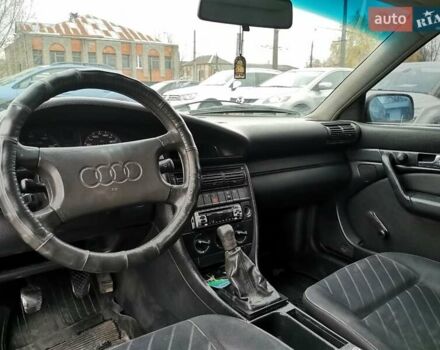 Зеленый Ауди 100, объемом двигателя 2 л и пробегом 261 тыс. км за 2450 $, фото 19 на Automoto.ua