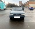Зеленый Ауди 100, объемом двигателя 2 л и пробегом 200 тыс. км за 1400 $, фото 3 на Automoto.ua