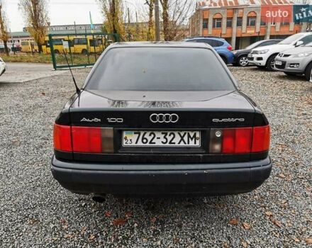 Зеленый Ауди 100, объемом двигателя 2 л и пробегом 261 тыс. км за 2450 $, фото 6 на Automoto.ua