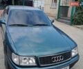 Зеленый Ауди 100, объемом двигателя 2.4 л и пробегом 255 тыс. км за 1500 $, фото 1 на Automoto.ua