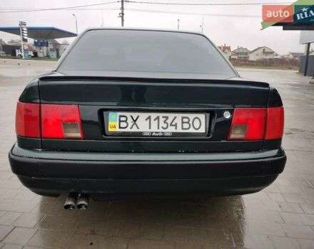 Зеленый Ауди 100, объемом двигателя 2.8 л и пробегом 320 тыс. км за 4200 $, фото 6 на Automoto.ua