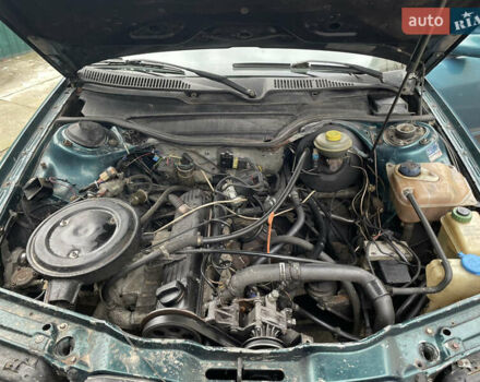 Зеленый Ауди 100, объемом двигателя 2.3 л и пробегом 300 тыс. км за 1500 $, фото 9 на Automoto.ua