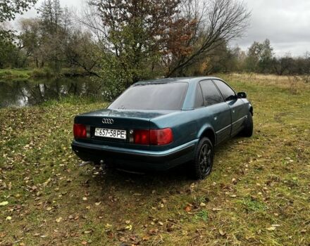 Зелений Ауді 100, об'ємом двигуна 2.3 л та пробігом 401 тис. км за 1250 $, фото 3 на Automoto.ua
