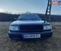 Зеленый Ауди 100, объемом двигателя 2.77 л и пробегом 360 тыс. км за 2700 $, фото 1 на Automoto.ua
