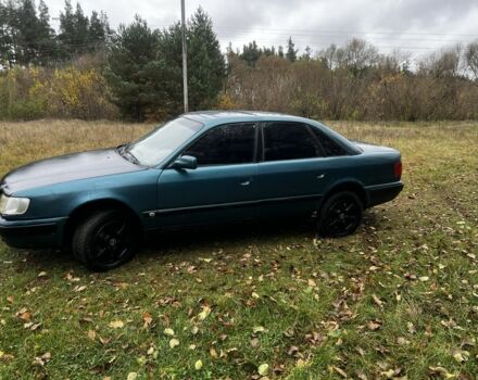 Зелений Ауді 100, об'ємом двигуна 2.3 л та пробігом 401 тис. км за 1250 $, фото 2 на Automoto.ua