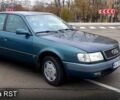 Зеленый Ауди 100, объемом двигателя 2.8 л и пробегом 196 тыс. км за 3500 $, фото 1 на Automoto.ua