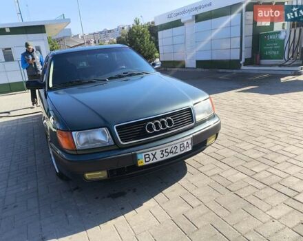 Ауди 100 1992 в Хмельницком на Automoto.ua Зеленый Ауди 100, объемом двигателя 2.3 л и пробегом 300 тыс. км за 3500 $, фото 1 на Automoto.ua