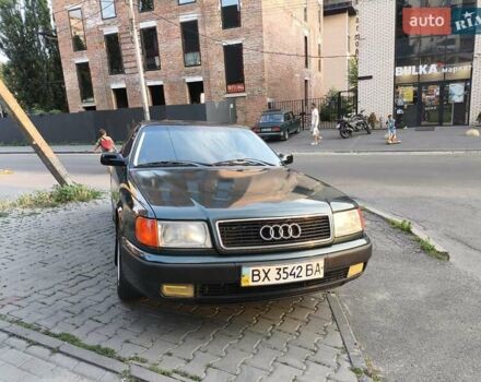 Ауди 100 1992 в Хмельницком на Automoto.ua Зеленый Ауди 100, объемом двигателя 2.3 л и пробегом 300 тыс. км за 3500 $, фото 8 на Automoto.ua