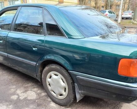 Зелений Ауді 100, об'ємом двигуна 0 л та пробігом 300 тис. км за 2300 $, фото 4 на Automoto.ua