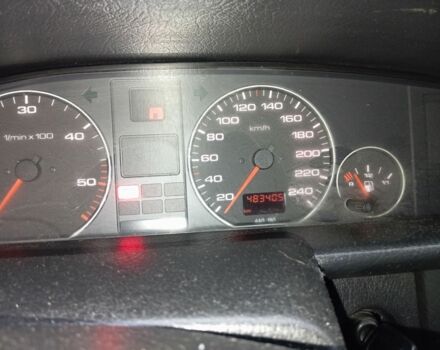 Зеленый Ауди 100, объемом двигателя 2 л и пробегом 500 тыс. км за 2200 $, фото 2 на Automoto.ua