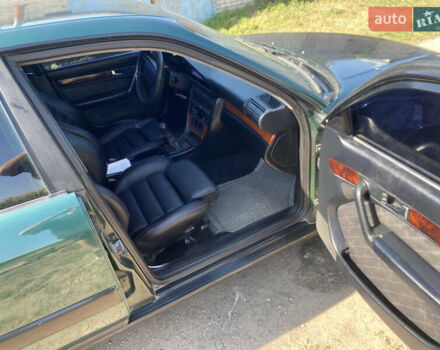 Зелений Ауді 100, об'ємом двигуна 2.8 л та пробігом 357 тис. км за 3200 $, фото 11 на Automoto.ua