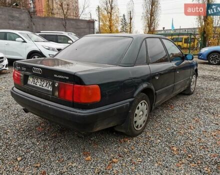 Зеленый Ауди 100, объемом двигателя 2 л и пробегом 261 тыс. км за 2450 $, фото 5 на Automoto.ua