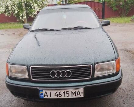 Зеленый Ауди 100, объемом двигателя 2 л и пробегом 265 тыс. км за 2200 $, фото 19 на Automoto.ua