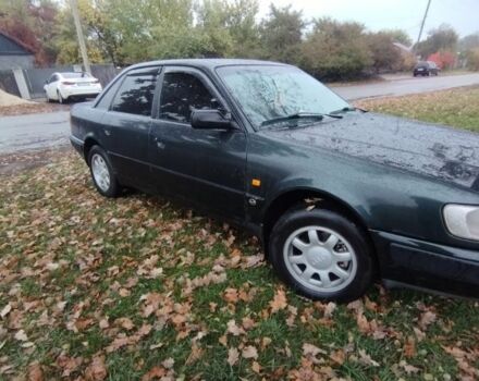 Ауди 100 1992 в Черкассах на Automoto.ua Зеленый Ауди 100, объемом двигателя 2.3 л и пробегом 400 тыс. км за 2700 $, фото 6 на Automoto.ua