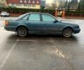 Зеленый Ауди 100, объемом двигателя 2 л и пробегом 200 тыс. км за 1400 $, фото 1 на Automoto.ua