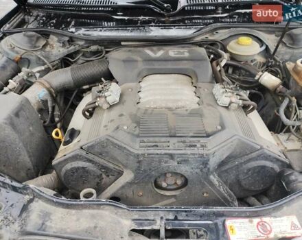 Зеленый Ауди 100, объемом двигателя 2.8 л и пробегом 320 тыс. км за 4200 $, фото 13 на Automoto.ua