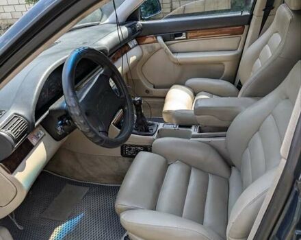 Зеленый Ауди 100, объемом двигателя 2.8 л и пробегом 350 тыс. км за 3800 $, фото 2 на Automoto.ua