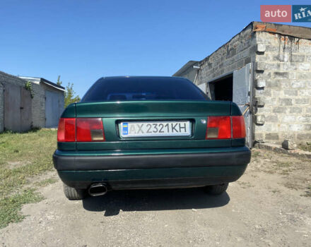 Зелений Ауді 100, об'ємом двигуна 2.8 л та пробігом 357 тис. км за 3200 $, фото 4 на Automoto.ua