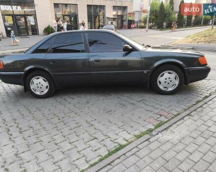 Ауди 100 1992 в Хмельницком на Automoto.ua Зеленый Ауди 100, объемом двигателя 2.3 л и пробегом 300 тыс. км за 3500 $, фото 7 на Automoto.ua