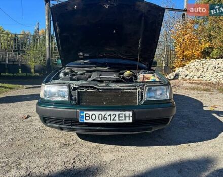 Зеленый Ауди 100, объемом двигателя 2.6 л и пробегом 292 тыс. км за 2800 $, фото 20 на Automoto.ua