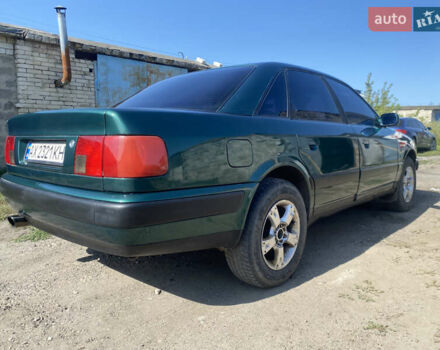 Зелений Ауді 100, об'ємом двигуна 2.8 л та пробігом 357 тис. км за 3200 $, фото 5 на Automoto.ua
