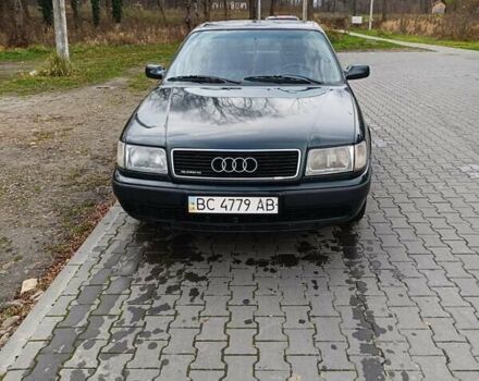 Зеленый Ауди 100, объемом двигателя 2.77 л и пробегом 500 тыс. км за 2400 $, фото 3 на Automoto.ua