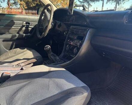 Зеленый Ауди 100, объемом двигателя 2.6 л и пробегом 292 тыс. км за 2800 $, фото 12 на Automoto.ua