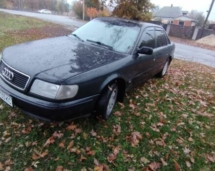 Ауди 100 1992 в Черкассах на Automoto.ua Зеленый Ауди 100, объемом двигателя 2.3 л и пробегом 400 тыс. км за 2700 $, фото 9 на Automoto.ua