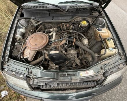 Зеленый Ауди 100, объемом двигателя 2 л и пробегом 415 тыс. км за 2500 $, фото 5 на Automoto.ua