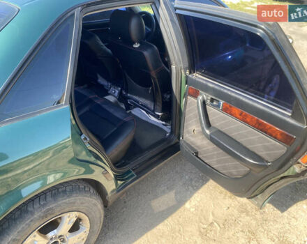 Зелений Ауді 100, об'ємом двигуна 2.8 л та пробігом 357 тис. км за 3200 $, фото 12 на Automoto.ua