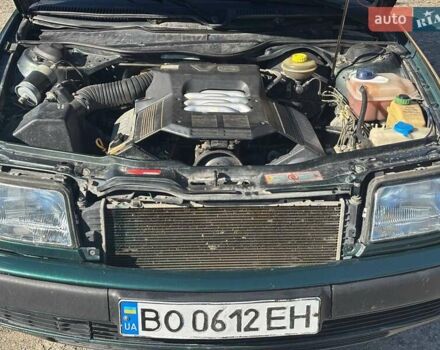 Зеленый Ауди 100, объемом двигателя 2.6 л и пробегом 292 тыс. км за 2800 $, фото 19 на Automoto.ua