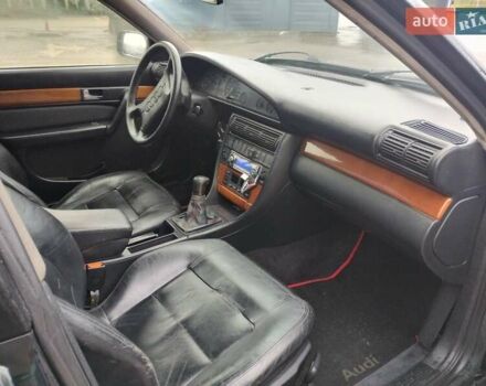 Зеленый Ауди 100, объемом двигателя 2.8 л и пробегом 320 тыс. км за 4200 $, фото 10 на Automoto.ua