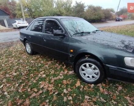 Зеленый Ауди 100, объемом двигателя 2.31 л и пробегом 360 тыс. км за 2700 $, фото 3 на Automoto.ua