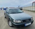 Зеленый Ауди 100, объемом двигателя 2.77 л и пробегом 161 тыс. км за 2100 $, фото 1 на Automoto.ua