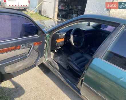Зелений Ауді 100, об'ємом двигуна 2.8 л та пробігом 357 тис. км за 3200 $, фото 9 на Automoto.ua
