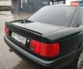 Зеленый Ауди 100, объемом двигателя 2.8 л и пробегом 320 тыс. км за 4200 $, фото 1 на Automoto.ua