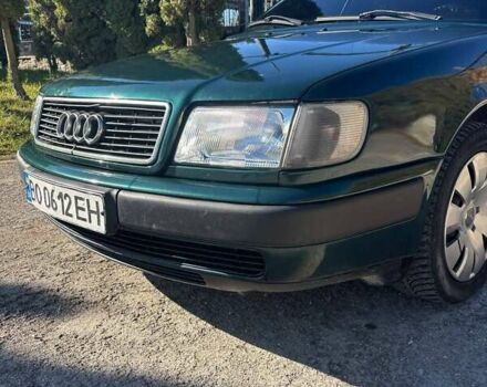 Зеленый Ауди 100, объемом двигателя 2.6 л и пробегом 292 тыс. км за 2800 $, фото 8 на Automoto.ua