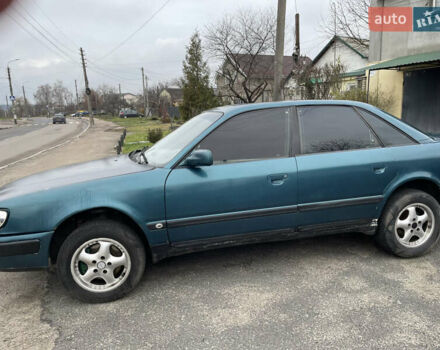 Зеленый Ауди 100, объемом двигателя 2.3 л и пробегом 300 тыс. км за 1500 $, фото 2 на Automoto.ua