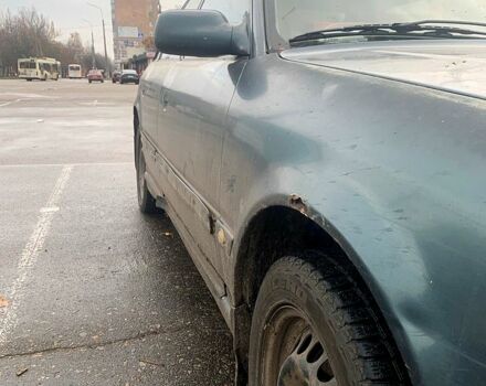 Зеленый Ауди 100, объемом двигателя 2 л и пробегом 200 тыс. км за 1400 $, фото 5 на Automoto.ua