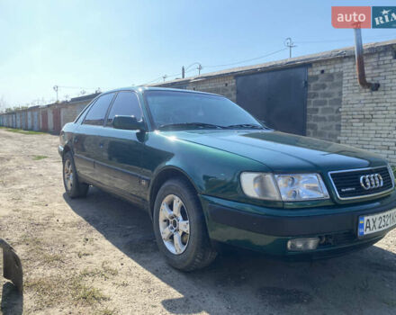 Зелений Ауді 100, об'ємом двигуна 2.8 л та пробігом 357 тис. км за 3200 $, фото 6 на Automoto.ua