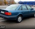 Зеленый Ауди 100, объемом двигателя 2.8 л и пробегом 196 тыс. км за 3500 $, фото 1 на Automoto.ua