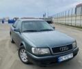 Зеленый Ауди 100, объемом двигателя 2.77 л и пробегом 161 тыс. км за 2100 $, фото 1 на Automoto.ua