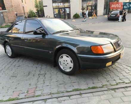 Ауди 100 1992 в Хмельницком на Automoto.ua Зеленый Ауди 100, объемом двигателя 2.3 л и пробегом 300 тыс. км за 3500 $, фото 6 на Automoto.ua